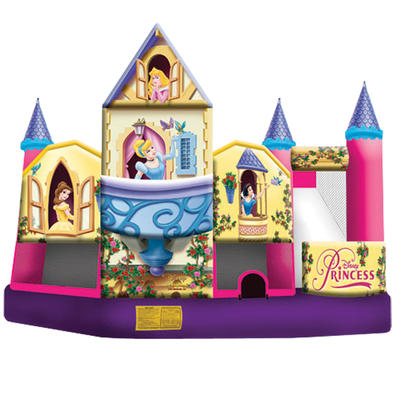 Princesses Disney 3D – 5-en-1 Combo