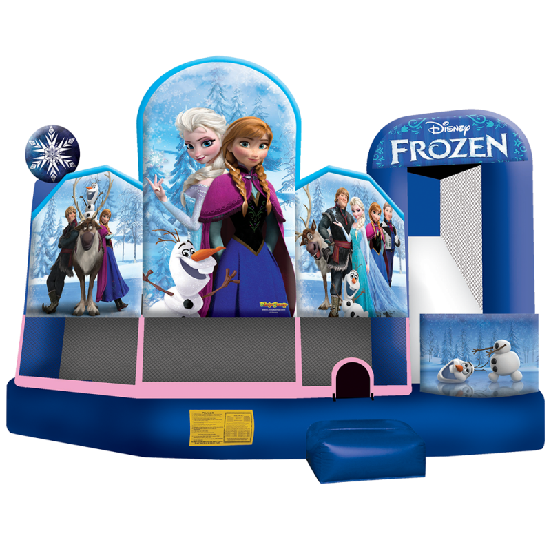 Frozen 5-in-1 Combo