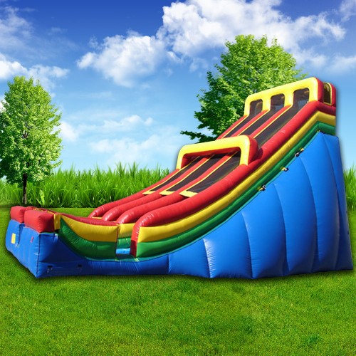 Rainbow Slide 28'