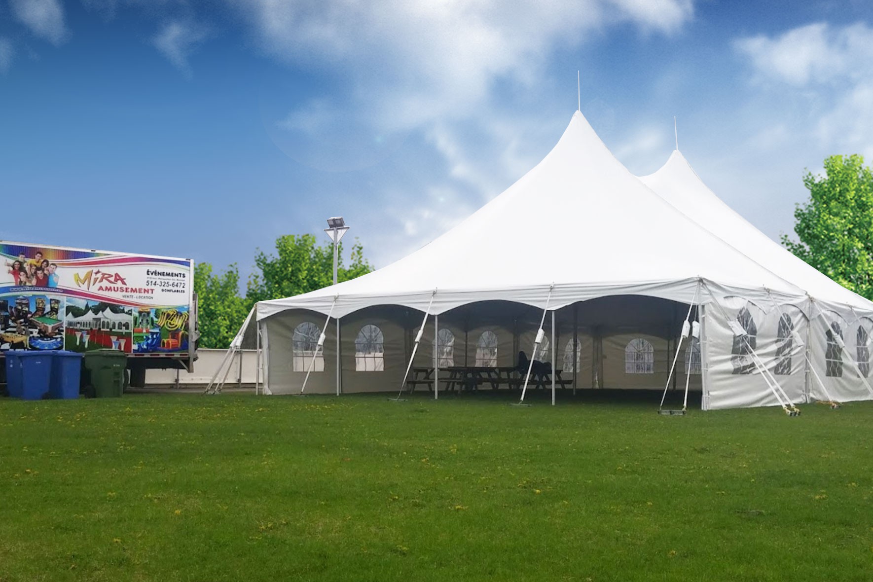 Tents for your private or professional events