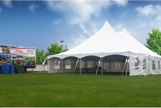 Tents for your private or professional events