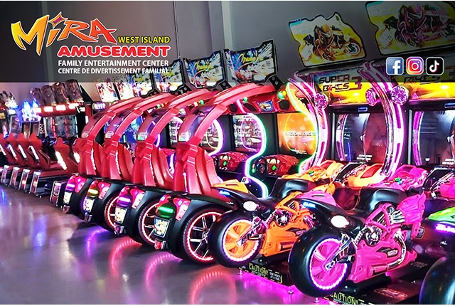 Mira Amusement West Island Family Entertainment Arcade Center